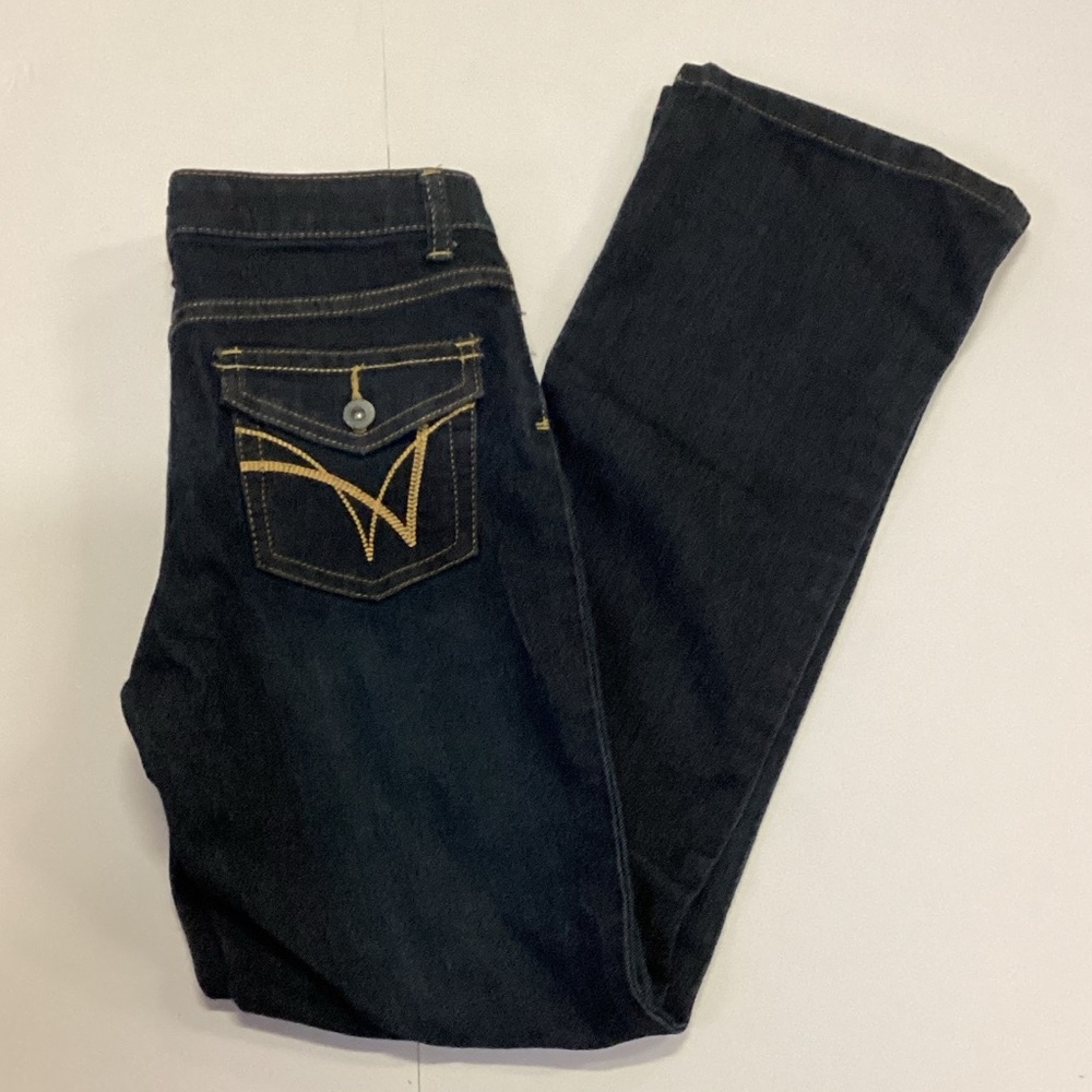 Wrangler Dark Wash Kids Jeans